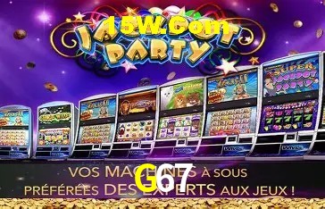 Variedade de jogos na G67