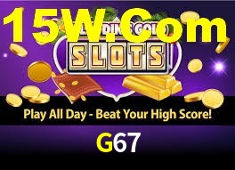 Cashback e recargas na G67