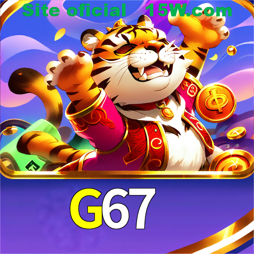 Imagem promocional da G67 mostrando a plataforma e suas vantagens